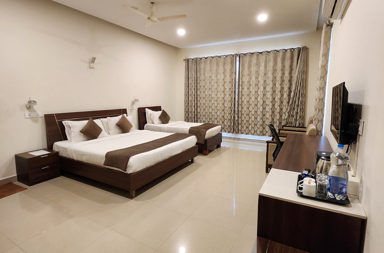 Hilltop Mrugavani Srisailam Superior Triple Room